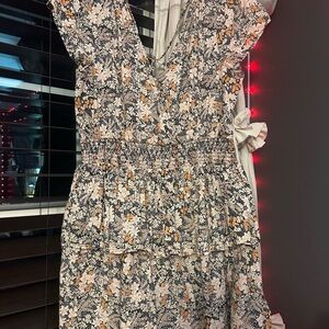 American Eagle Outfitters Floral Midi Dress